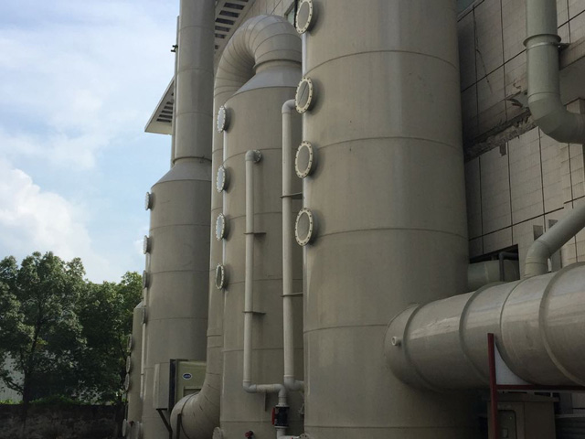 噴漆廢氣處理方案